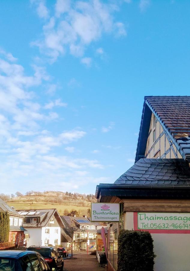 Ferienwohnung Gipfelblick Willingen  Esterno foto